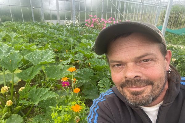Andy Dibben, Abbey Home Farm
