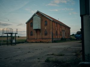 Barn with swifts
