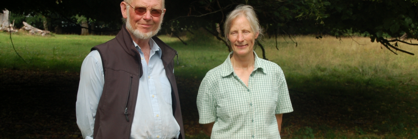 Bill and Cath Grayson