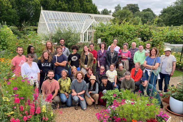 Participants in the Growing to Seed Project. Photo Catherine Howell
