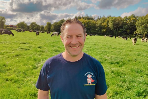 Bruce Thompson, Camcloon Dairy. Courtesy of Bruce Thompson